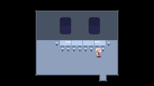 Yume Nikki Fangame playthrough - Moon Cradle ver. 0.01 смотреть онлайн