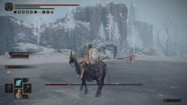ELDEN RING™ - Bossfight - Dragon Borealis in the consecrated snowfield смотреть онлайн