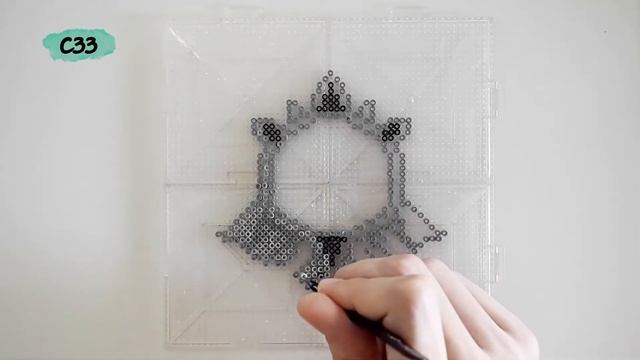 Making Mondstadt Dendro Vision from Genshin Impact (Hama/Perler/Artkal Beads) смотреть онлайн
