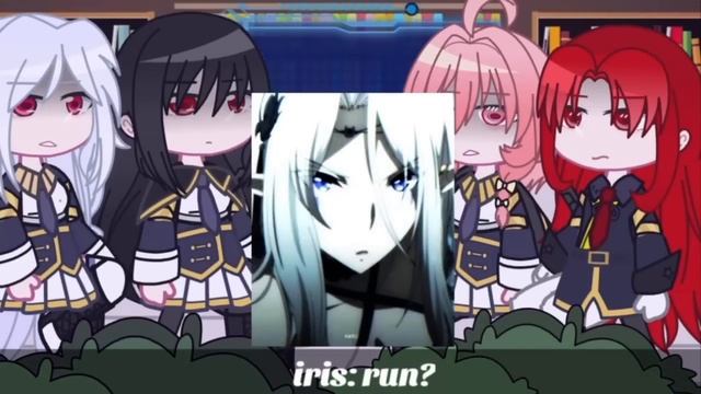 The Eminence in Shadow react to Cid Kagenou | Gacha Club смотреть онлайн