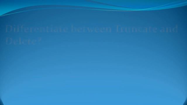 PL/SQL Interview Questions and Answers for freshers and experienced– Part 4 смотреть онлайн