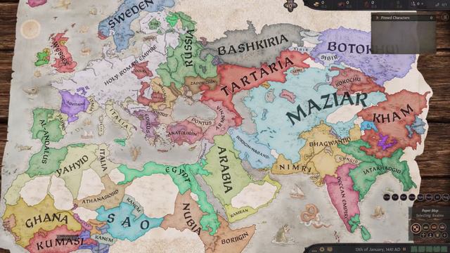CK3 but Religions are Countries! (867) смотреть онлайн
