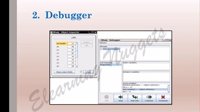 Class 10 ICSE Java| BlueJ Tools смотреть онлайн