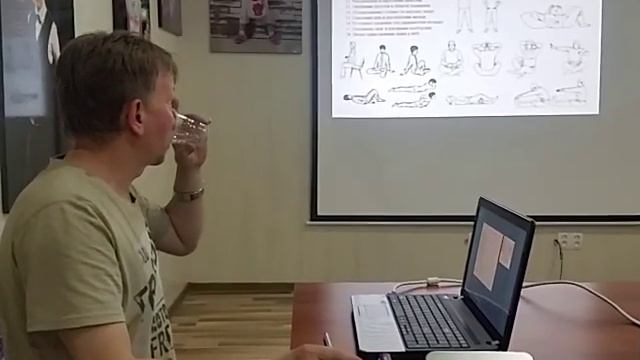 Академия Цань Тун Ци . Лекция "Цигун для осанки" (часть 7) смотреть онлайн