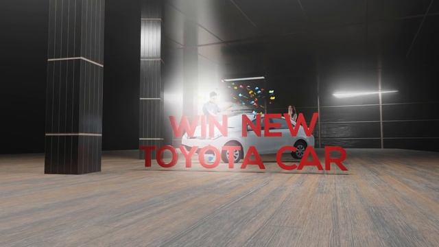 Win a Toyota Corolla Car! смотреть онлайн