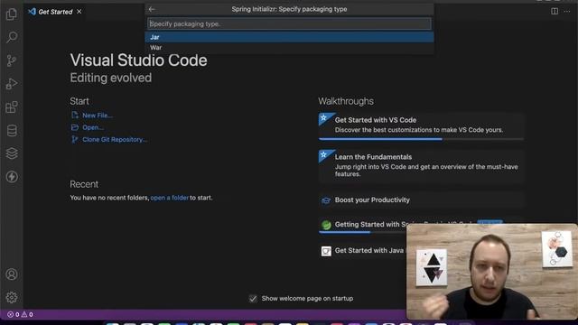 Spring Boot e React 02 - Criando projeto em Spring Boot смотреть онлайн