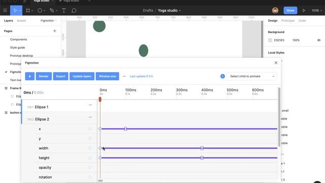 Figma tutorial #11: Figmotion смотреть онлайн