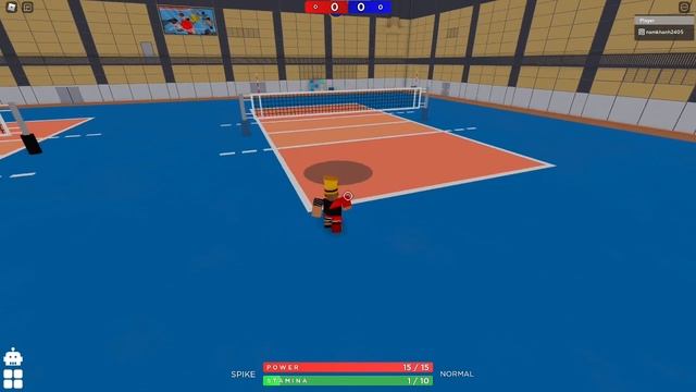 How To Spike Serve And Rush Serve In Volleyball 4.2!! (easy)