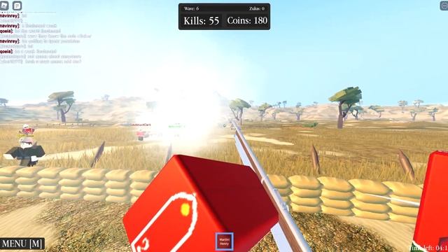 Zulu War Roblox Pc Gameplay