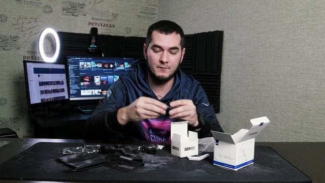 ОБЪЕКТИВ С ALIEXPRESS ЗА 1900Р - FUJIAN 25мм F1.8