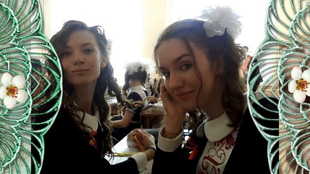 ПОСЛЕДНИЙ ЗВОНОК  АНАСТАСИИ  ГАТАУЛЛИНОЙ! НАША ВЫПУСКНИЦА