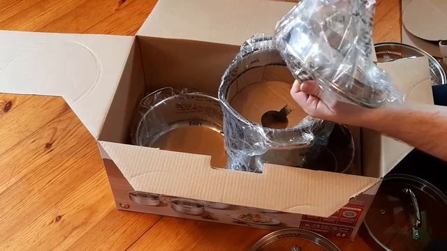 Sada Hrnců Tefal Duetto+ , Sada Kastrolů Tefal Duetto , Nerez , Indukce #tefal