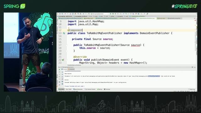 Testing Your Message-Driven Application by Jakub Pilimon @ Spring I/O 2018 смотреть онлайн
