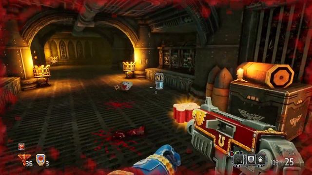 Warhammer 40,000: Boltgun (Xbox Series S) смотреть онлайн