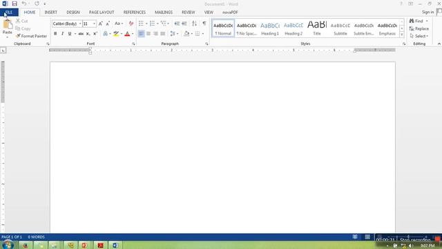 How to enable AutoSave Option in Microsoft Word смотреть онлайн