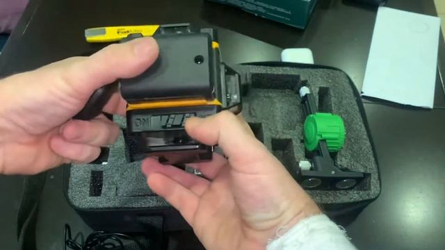 Лазерный уровень 16 линий смотреть онлайн