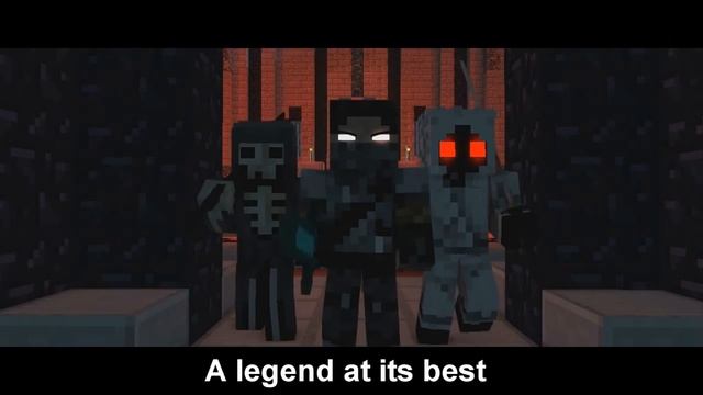 "Never Die" - A Minecraft Original Music Video смотреть онлайн