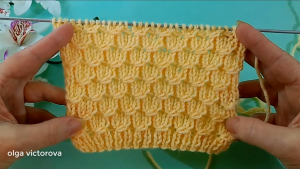 РЕЛЬЕФНЫЙ УЗОР СПИЦАМИ 189 Вязание Узоры спицами