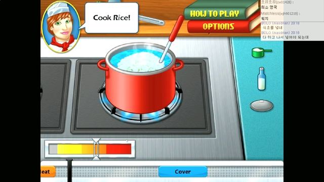 내가 주방장이야!! 네!! 복쉡!! #2 쿠킹 아카데미 (Cooking Academy Fire and Knves) [개복어] смотреть онлайн