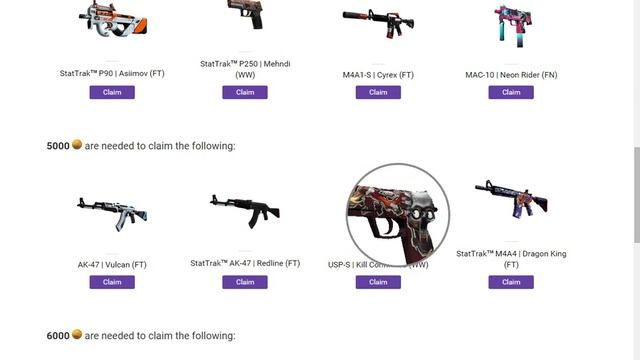 как получить скины cs׃go бесплатно ¦ p s по ссылке бонус 50 монет׃3 смотреть онлайн