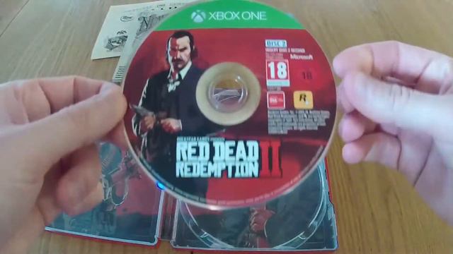 N°6 : Unboxing de l'Edition Ultime de Red Dead Redemption 2 (Ultimate Edition) смотреть онлайн