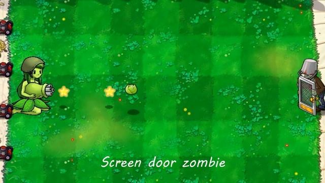 10x speed Newspaper Zombie Vs. random bullet Gatling Girl, Who will win? - MAKE FANS VIDEO смотреть онлайн