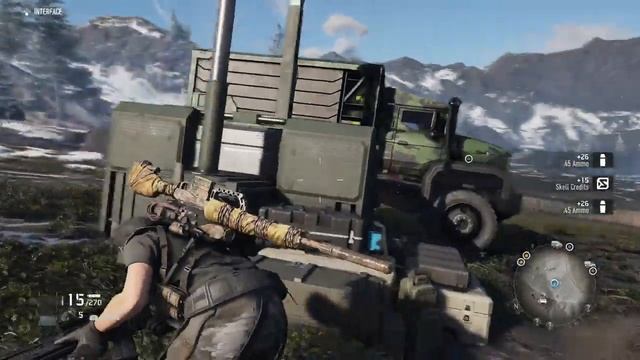 Ghost Recon Breakpoint Use G36C Scout Destroy First Antenna Faction Mission