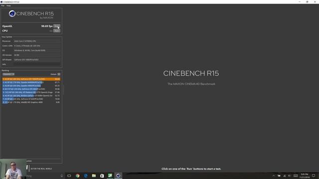 Razer Blade Pro 2016 (GTX 1080) CINEBENCH and CrystalDiskMark 5 Benchmark 4k60fps смотреть онлайн