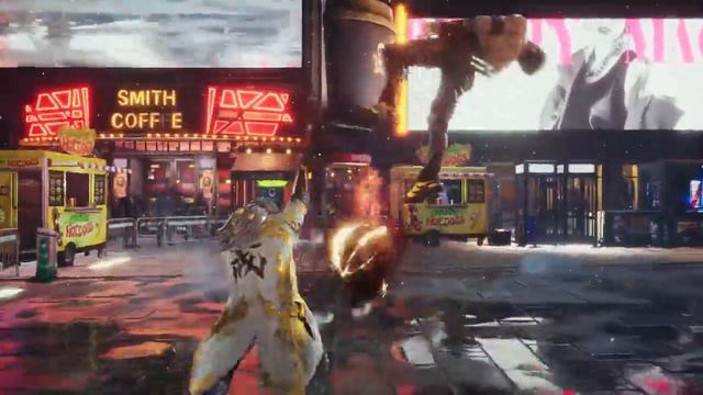 Leroy Tekken 8 trailer with the OG theme смотреть онлайн