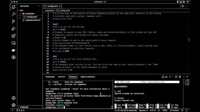 How To Initialize a Supabase Project for Local Development (CLI - Init & Start) смотреть онлайн