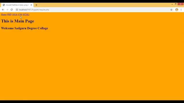 Web Development With PHP(File Inclusion-I) смотреть онлайн