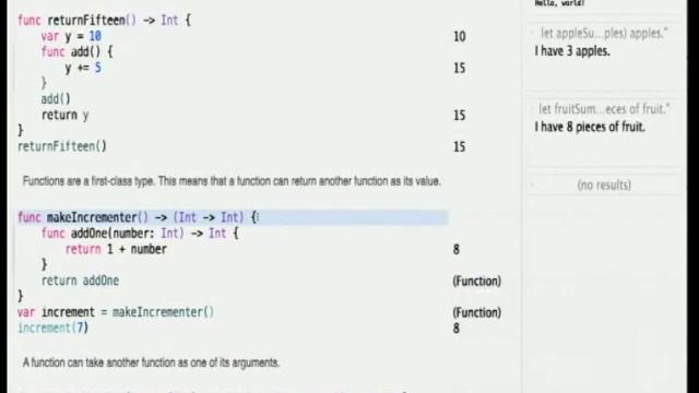 Swift for Pythonistas смотреть онлайн
