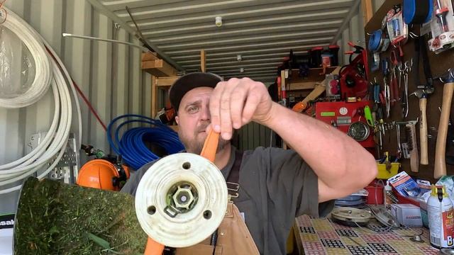 Best STIHL Weed Eater Head- Line Trimmer Vs Polycut Vs Metal Blades - It's a Weed Wacker Showdown! смотреть онлайн