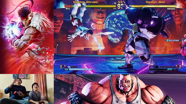 Ass-Kicking 1v1 Match in Street Fighter 5 | Hunter Zone смотреть онлайн
