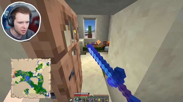 I SAVED my HORSE in Minecraft Hardcore! смотреть онлайн