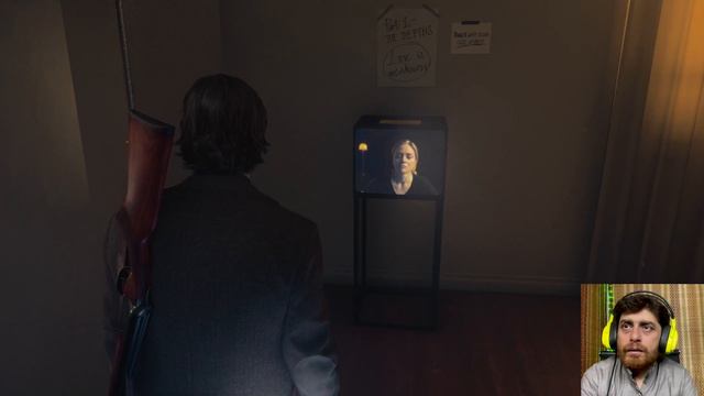 Alan Wake 2 4K 60FPS PC ULTRA Gameplay Initiation 6 Return 100% (Alan)Walkthrough/Guide