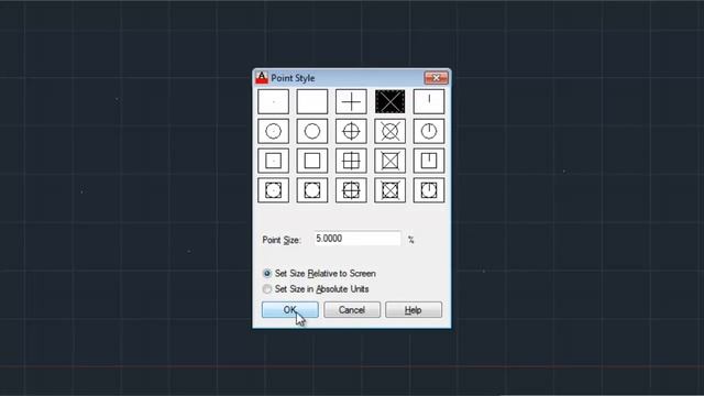 Understanding AutoCAD ddptype Command смотреть онлайн