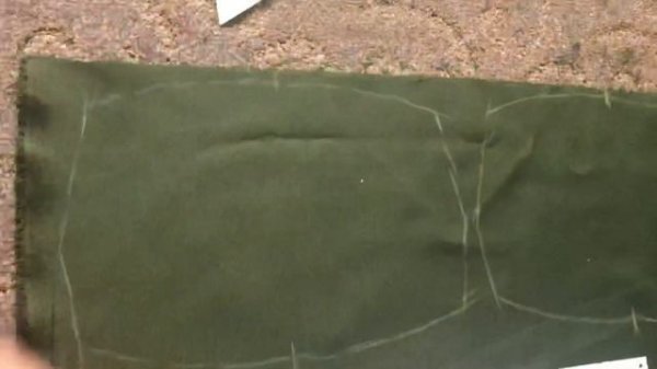 Как покроить военную пилотку