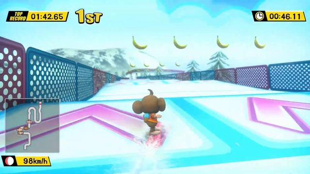 Super Monkey Ball: Banana Blitz HD | Snow Problem смотреть онлайн