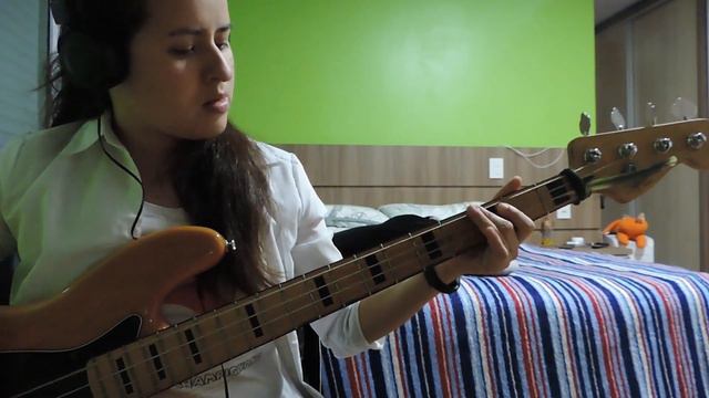 3 Doors Down - Kryptonite (bass cover) смотреть онлайн