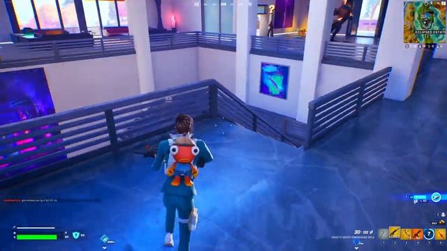 NEW PENNYWISE BOSS in Fortnite Update смотреть онлайн