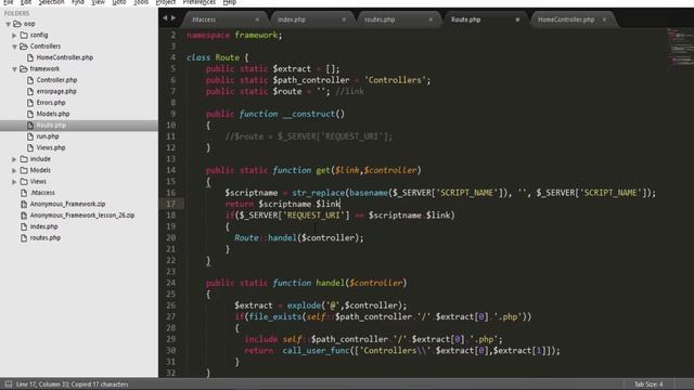 #27 Route As Routes ( MVC ) смотреть онлайн