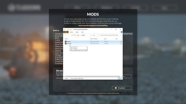 MODDING BASICS: 01 - An introduction to Teardown mods смотреть онлайн