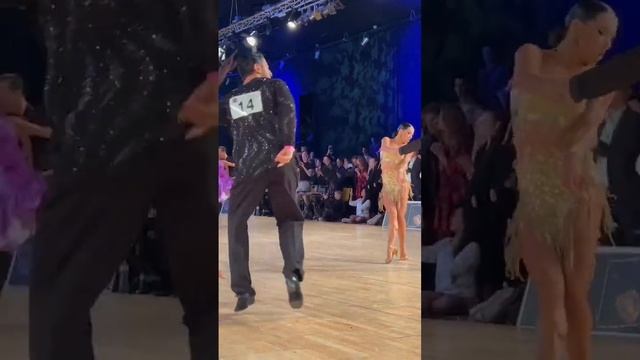 Kirill Belorukov - Valeria Aidaeva ?Dutch Open Assen 2022 | Final Jive | WDC World Series Pro Latin смотреть онлайн