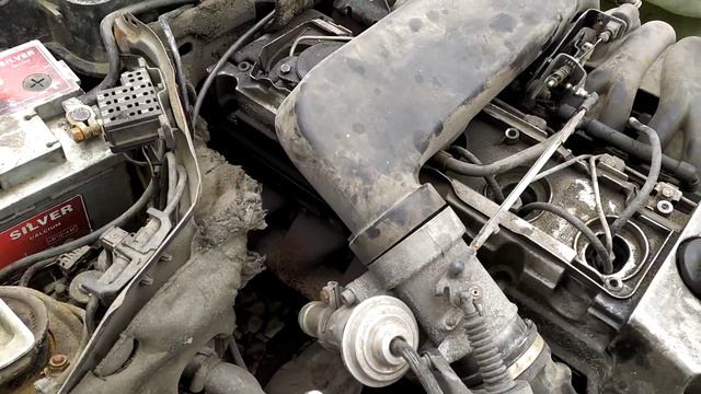 Ом605. Работа двигателя