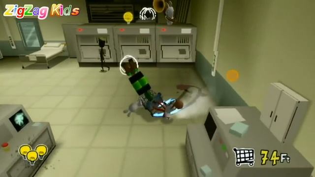 Rabbids Go Home | Bubble BED Bonanza | Episode 8 Wii | ZigZag