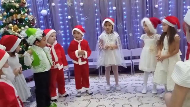 Новогодний Утренник Встречаем 2021 г. Группа ☀️Солнышко смотреть онлайн