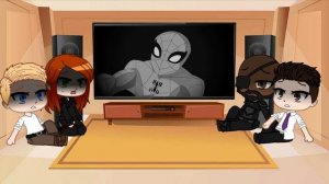 Avengers React To Spider-Man