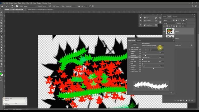 #22 Кисти в Adobe Photoshop смотреть онлайн