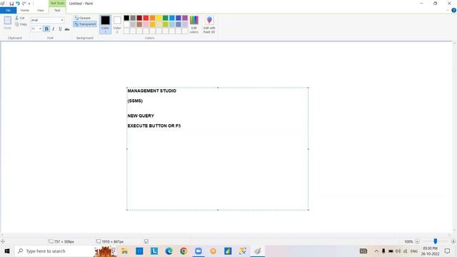 SQL SERVER tutorials || Demo - 3 || by Mr. Suresh Vadde On 26-10-2022 @5PM IST смотреть онлайн